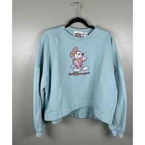 Mickey Mouse & Friends Walt Disney World Women’s XL Oversized Cropped Sweatshirt